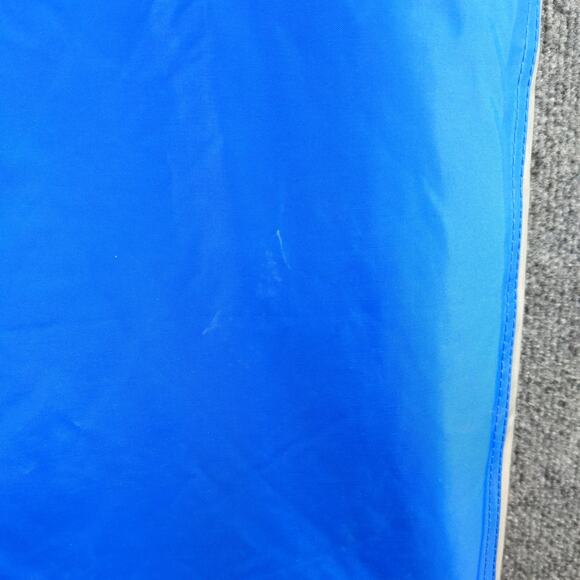 Unbranded Insulated Snow Pants Overalls Size XL Blue Red White Stripes - Picture 11 of 12